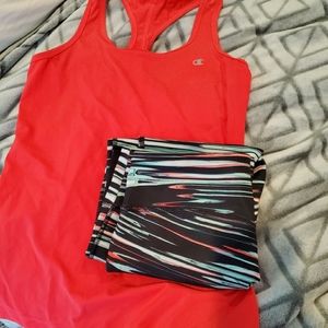 Women's New Balance leggings set small